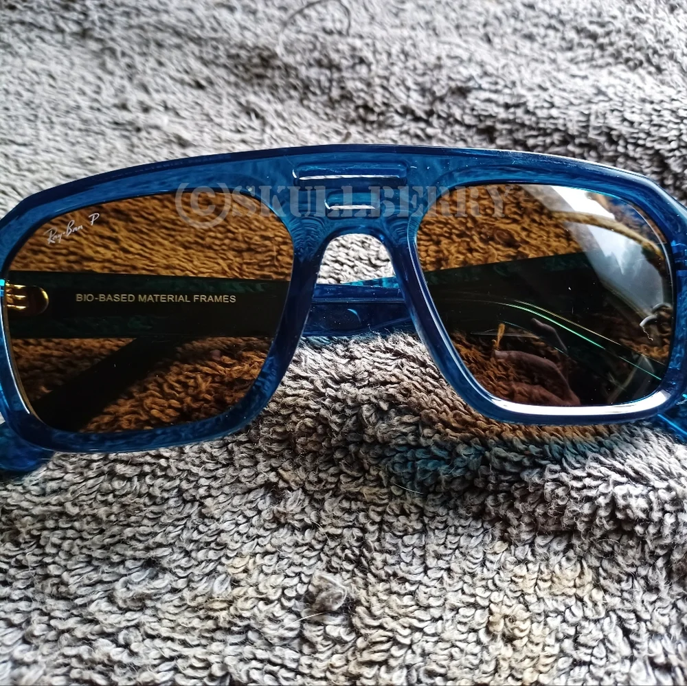 AUTHENTIC RAY-BAN POLARIZED SUNGLASSES